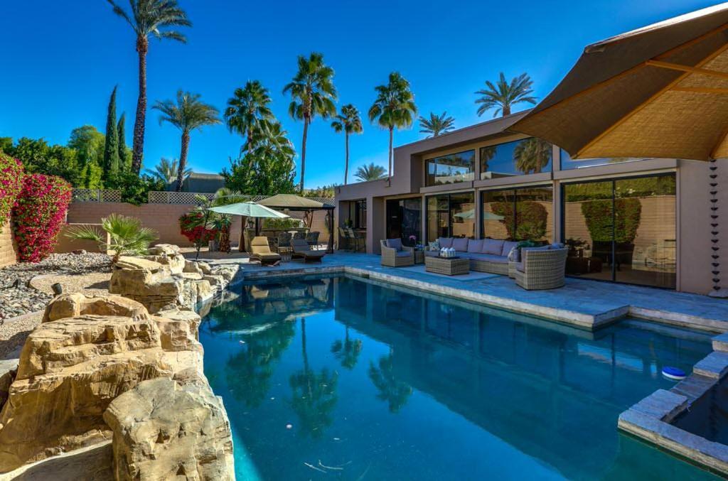 Rancho Mirage Tamarisk Villa Extérieur photo