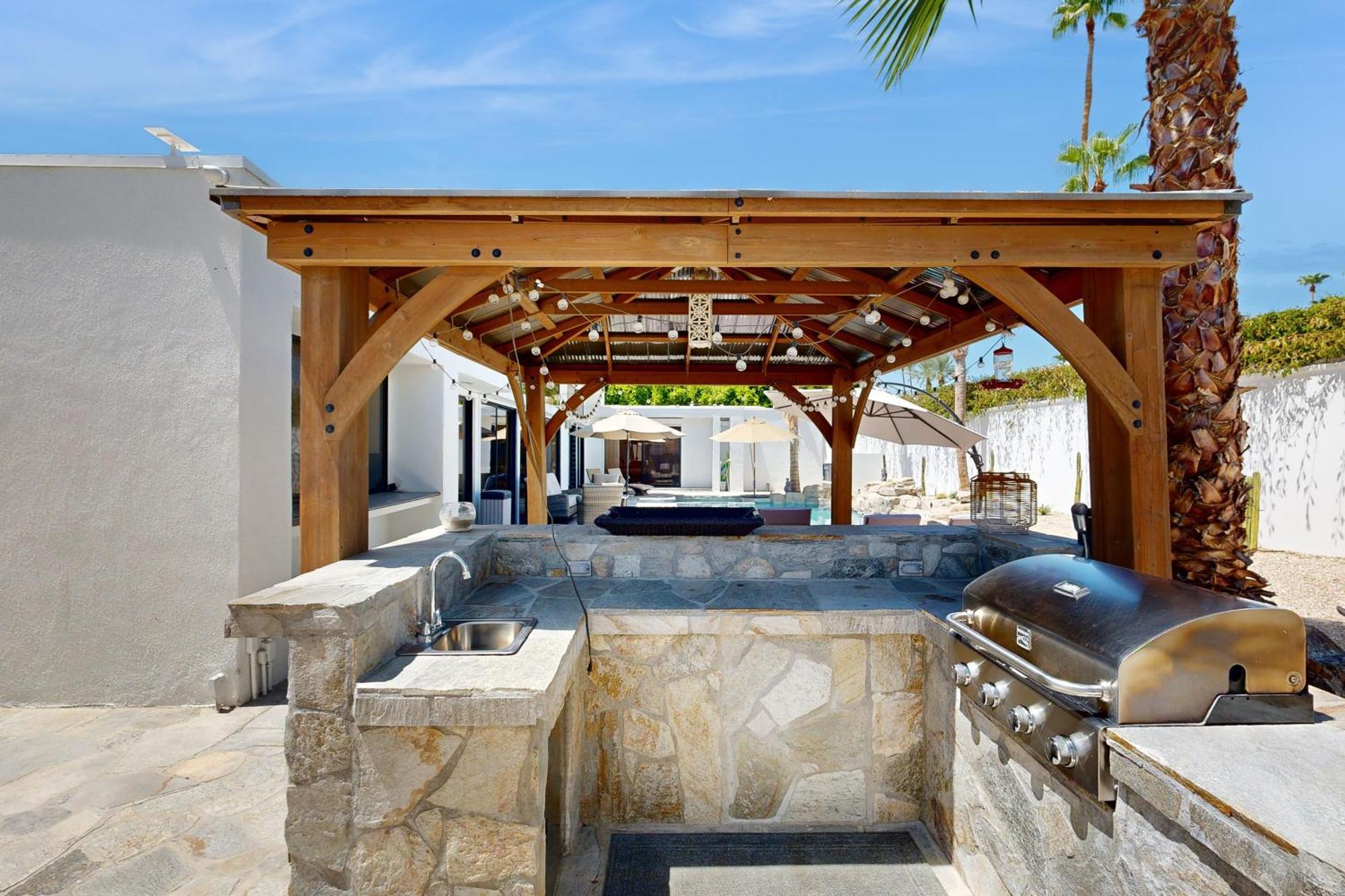Rancho Mirage Tamarisk Villa Extérieur photo