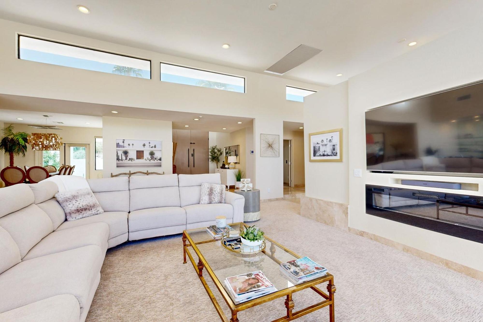 Rancho Mirage Tamarisk Villa Extérieur photo