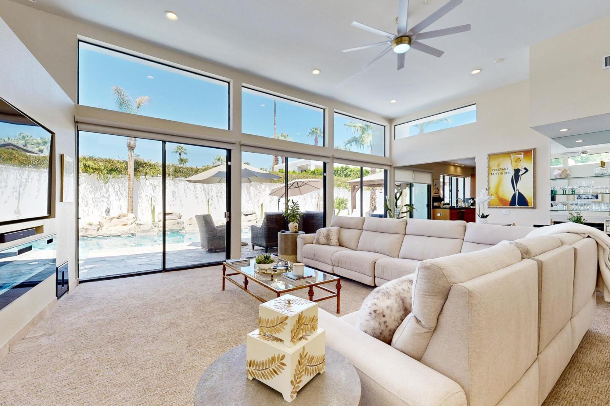 Rancho Mirage Tamarisk Villa Extérieur photo